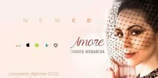 Carmen Monarcha lança álbum Amore no Teatro Eva Herz