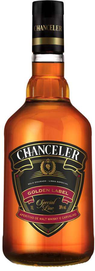 Aperitivo de malte whisky Chanceler renova embalagem