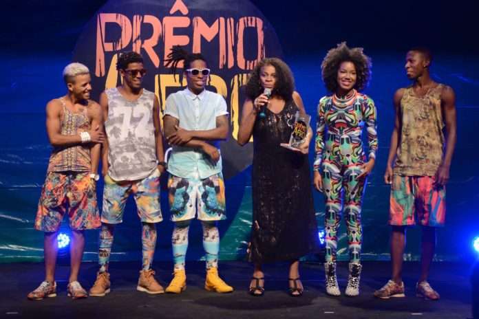 premio afro - com zeze motta uiara zagolin na midia