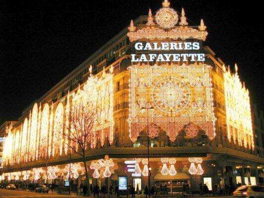 Galeries Lafayette começa sua tradicional liquidação de inverno