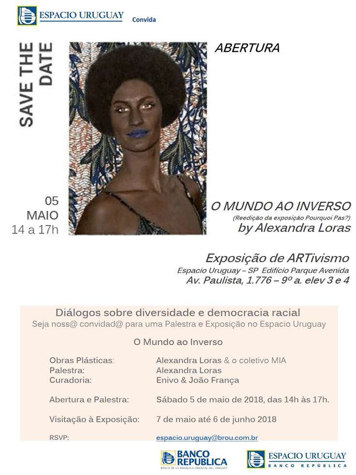 Alexandra Loras e “O MUNDO AO INVERSO” 