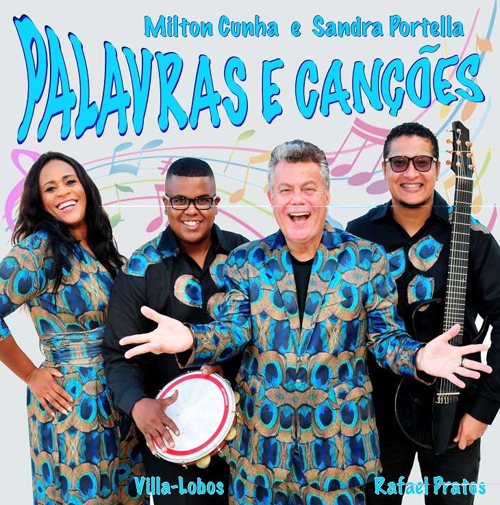 Milton Cunha estreia seu novo espetáculo PALAVRAS e CANÇÕES  