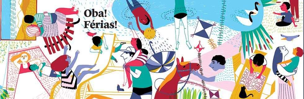 PROJETO OBA! FÉRIAS durante todo o mês de julho