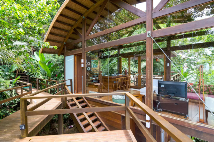 A plataforma Airbnb revela as casas mais desejadas no Brasil 