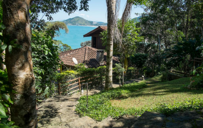 A plataforma Airbnb revela as casas mais desejadas no Brasil 