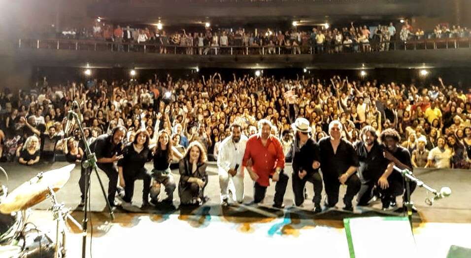 Musical “GONZAGUINHA: O Eterno Aprendiz” no Rio 