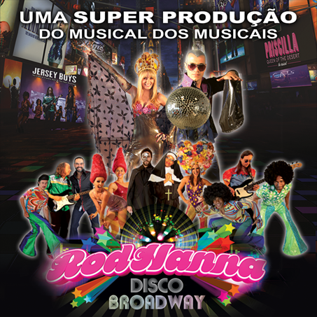 Rod Hanna é a maior Banda Disco do Brasil