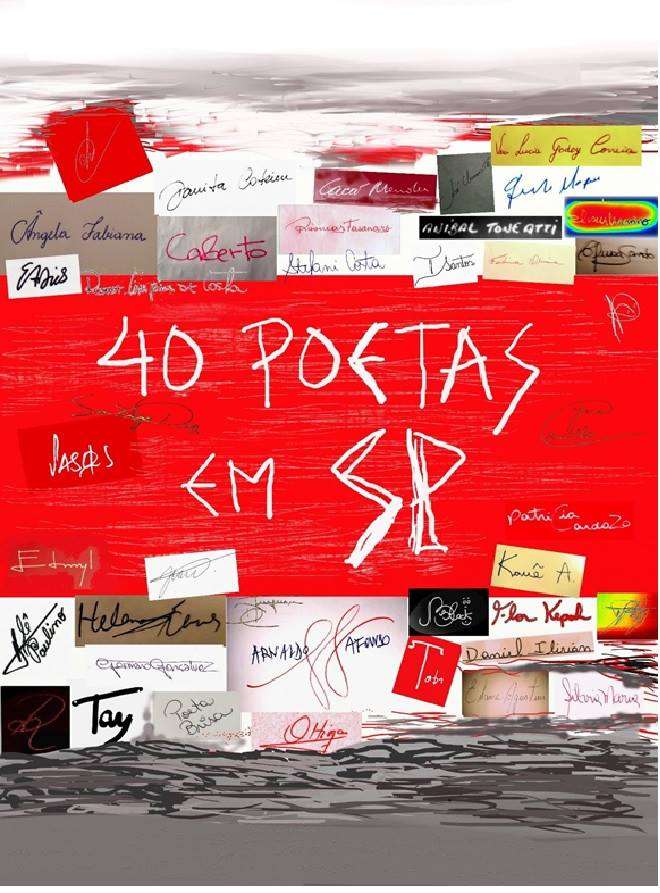 ﻿Faa Morena lança livro "40 Poetas em SP"