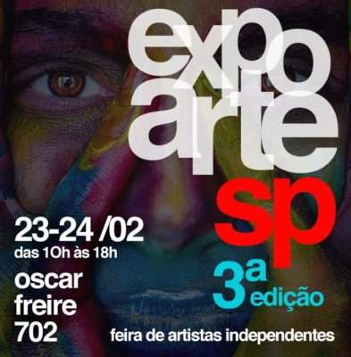 Feira de Arte Contemporânea Expo Art São Paulo 