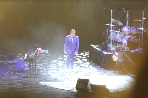 Turnê do Rei Roberto Carlos no Radio City Music Hall 