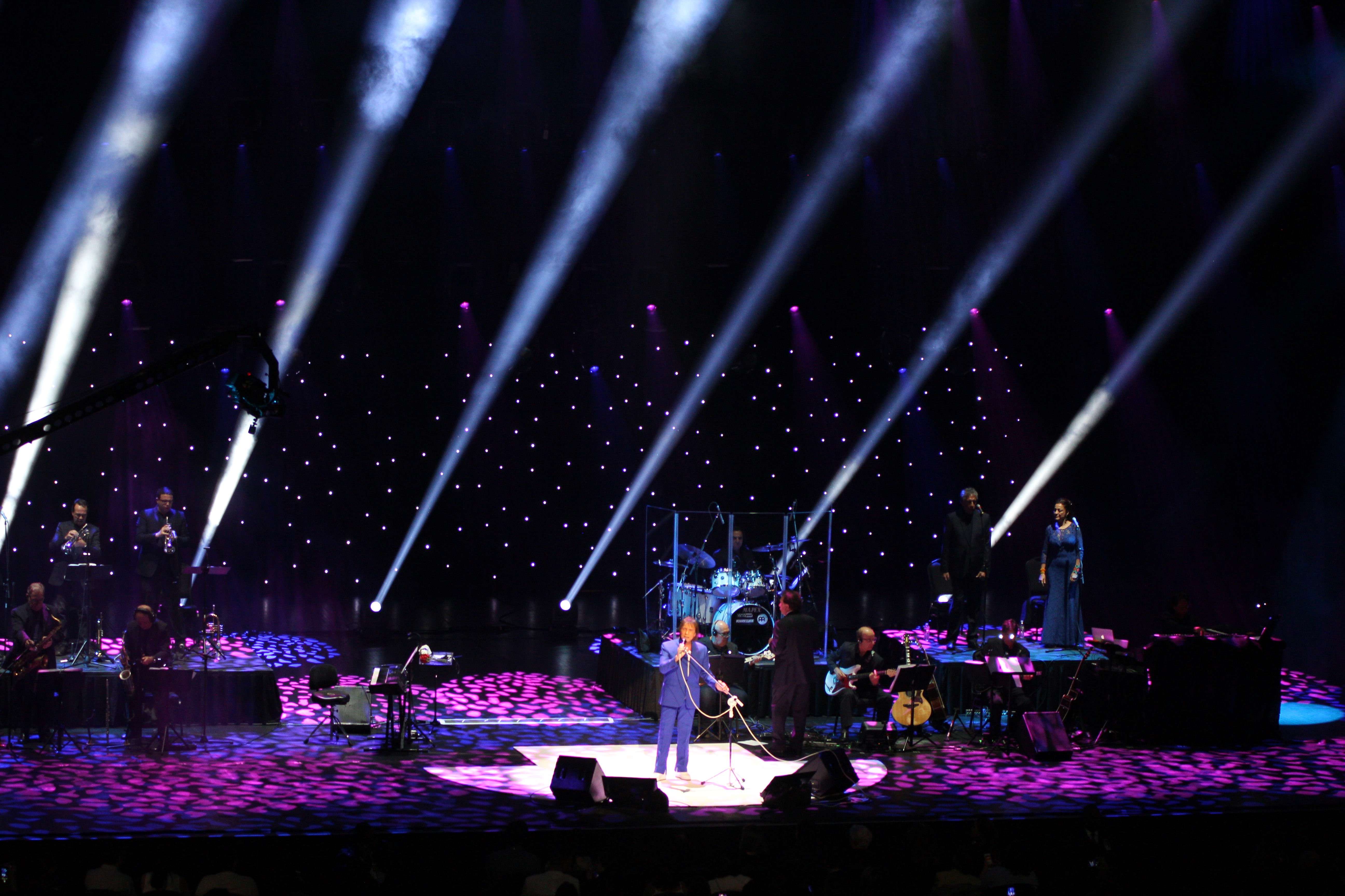 Turnê do Rei Roberto Carlos no Radio City Music Hall 