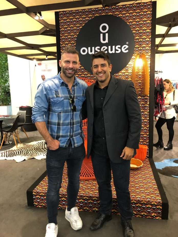famosos, prestigiam, coleção, lançamento, sungas, namidia