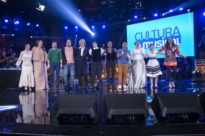 Última, semifinal, programa Cultura, O Musical