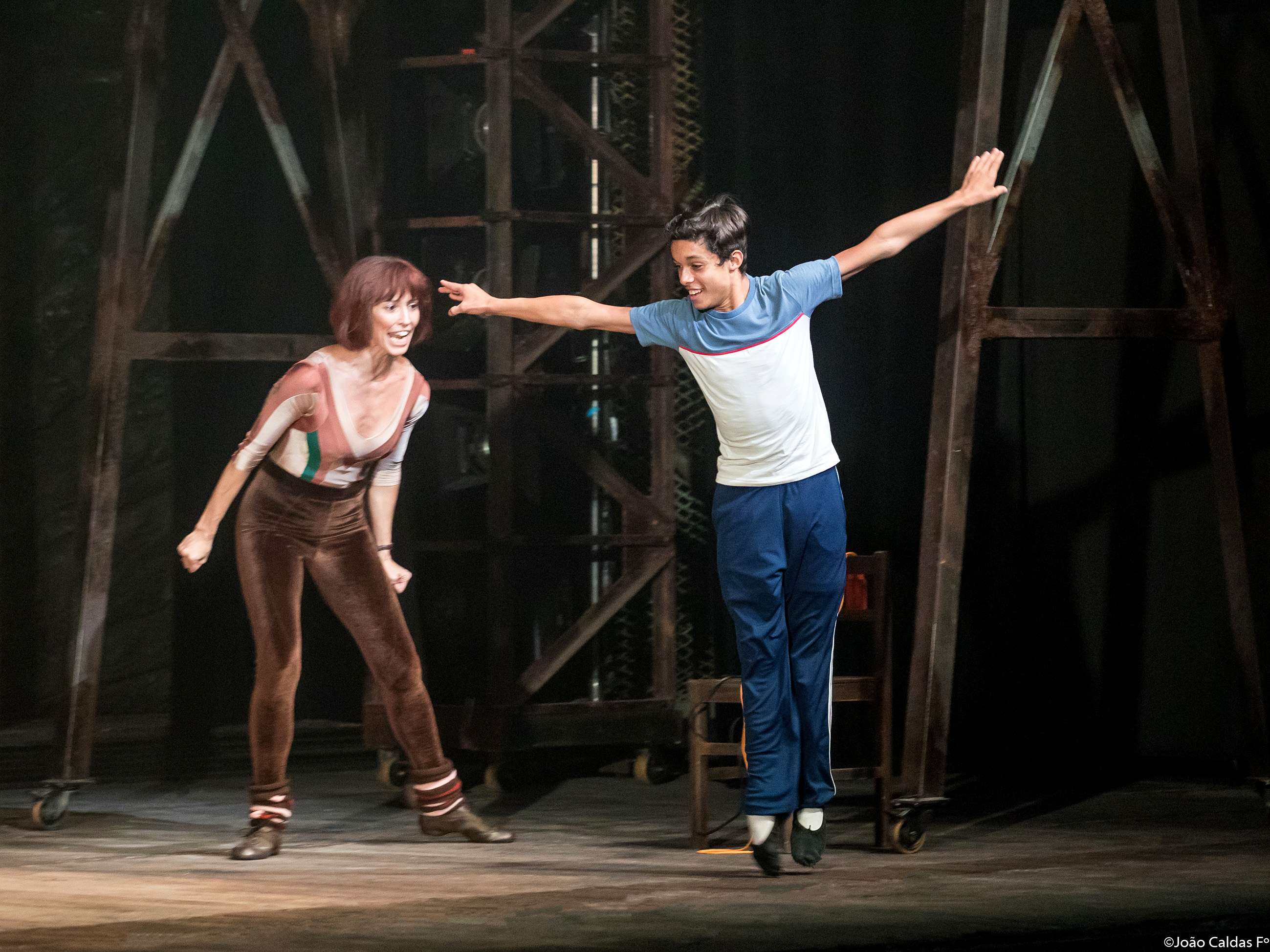 Billy Elliot o musical ganha montagem inédita no Brasil