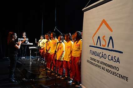Fundação CASA promove Festival de Música 