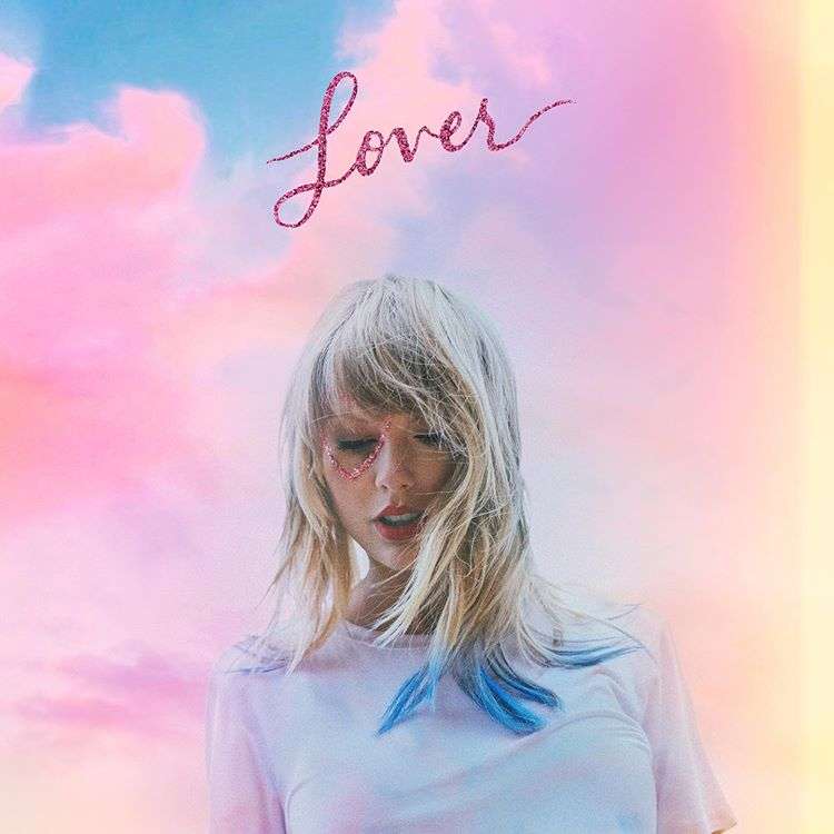 A cantora Taylor Swift e seu novo single  "Lover"