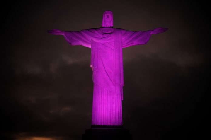 cristo cor de rosa