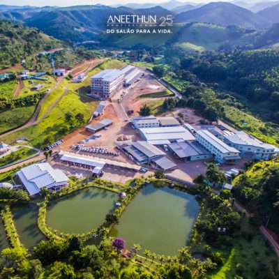 Empresa Aneethun comemora 25 anos de sucesso
