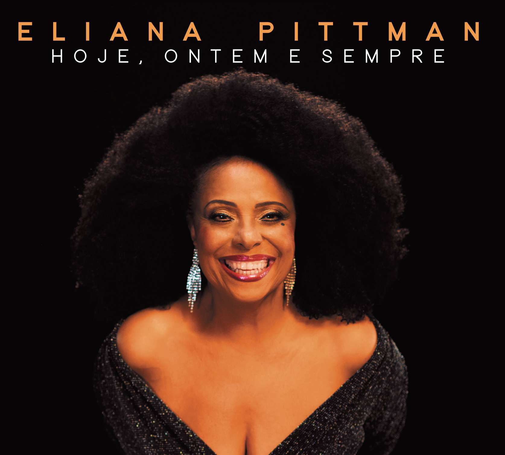 Eliana Pittman canta clássicos da MPB