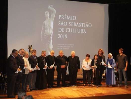 Prêmio São Sebastião de Cultura no Rio de Janeiro