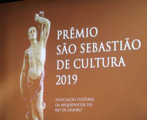 Prêmio São Sebastião de Cultura no Rio de Janeiro