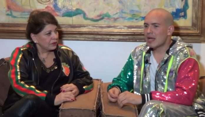 Roberta Miranda e Júnior Pacheco -namidia