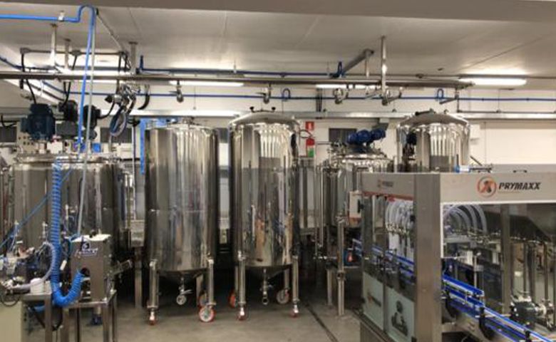 Be Factory produzindo Álcool em Gel para quarentena