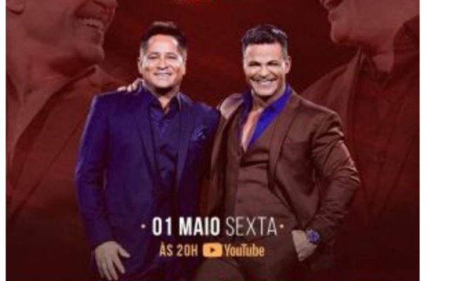 Live de Leonardo e Eduardo Costa no feriado