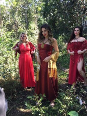 Luisa Lopes estreia no Longa-metragem “Pecado Vermelho”