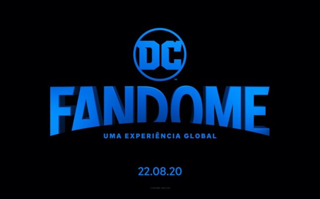 Uma experiência virtual gratuita para fãs do DC FanDome