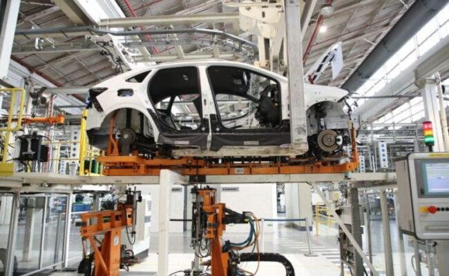 Reaquecimento da economia com a produção do Nivus VW