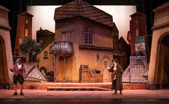 Vejam a ópera O Barbeiro de Sevilha na internet Vejam a ópera O Barbeiro de Sevilha na internet