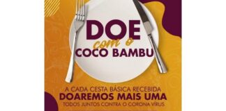 Coco Bambu faz Ação Social