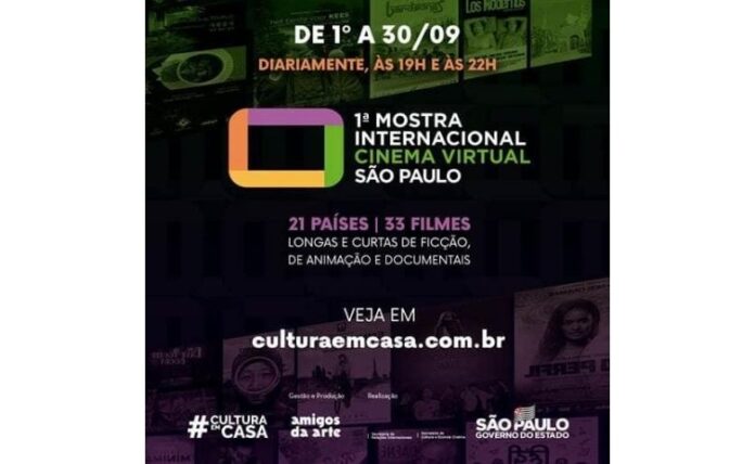 Embaixada da Nicarágua participa da 1ª Mostra Internacional de Cinema Virtual de São Paulo