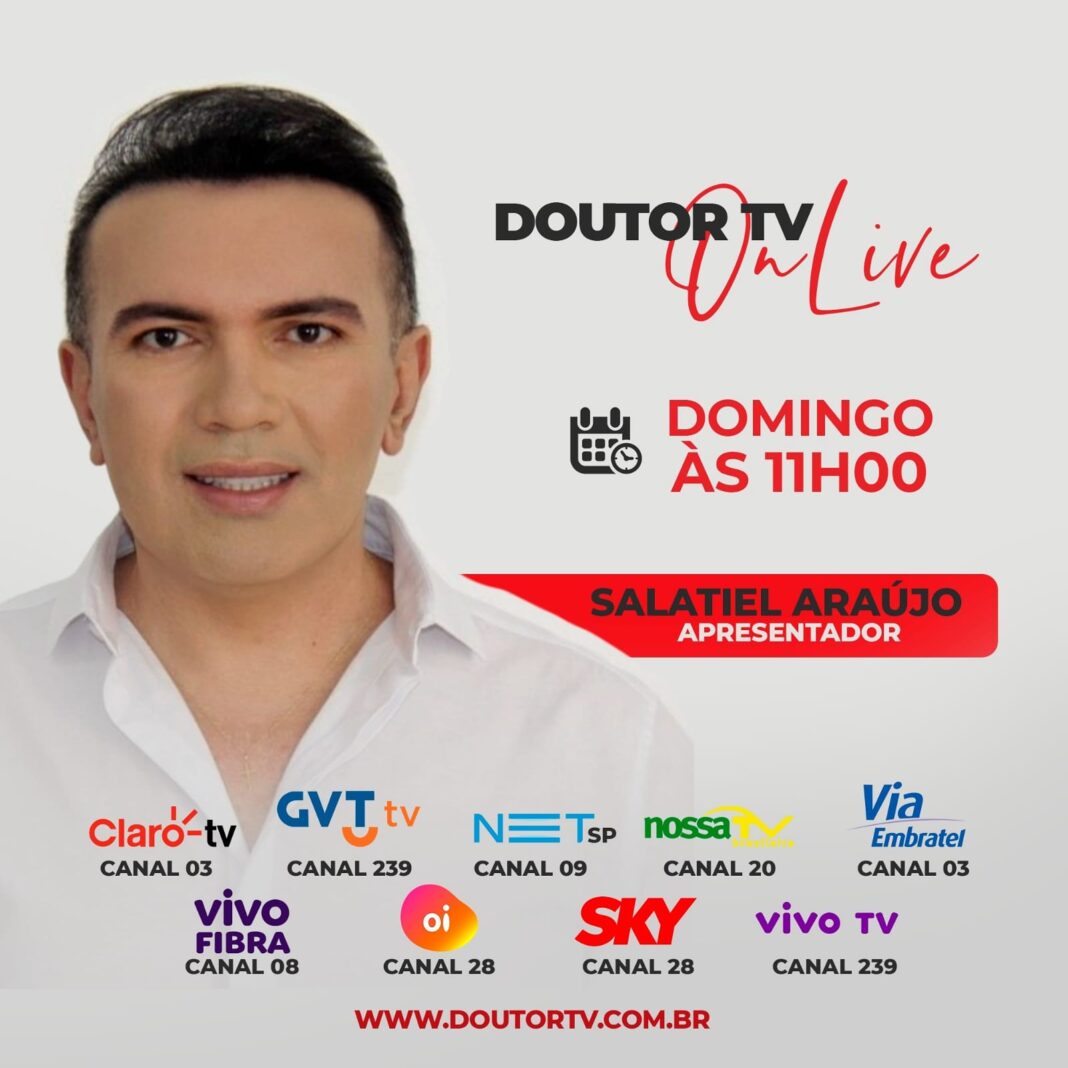 Salatiel Araújo Doutor TV Médico Medicina