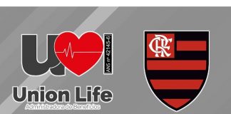 Union Life vai patrocinar o Flamengo até abril de 2022