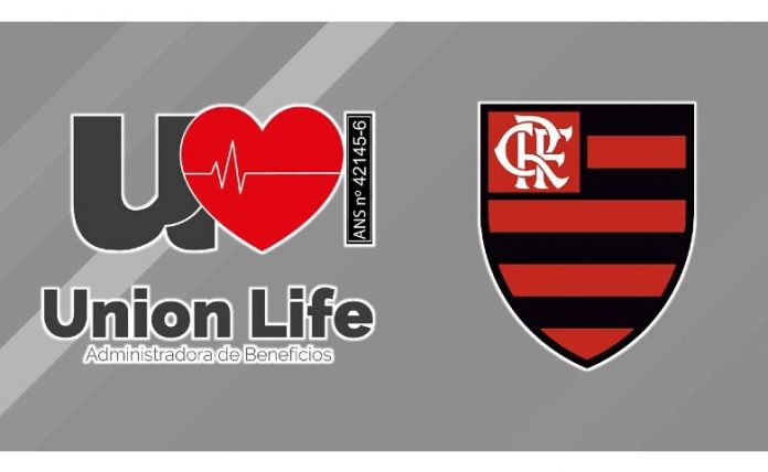 Union Life vai patrocinar o Flamengo até abril de 2022