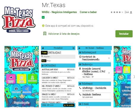 Mr. Texas Pizza