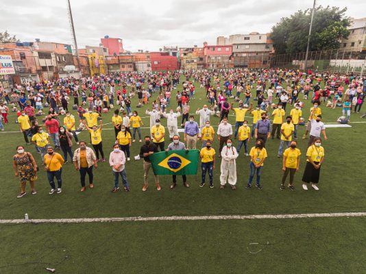 Neste Natal “Adote uma Família” em Paraisópolis 