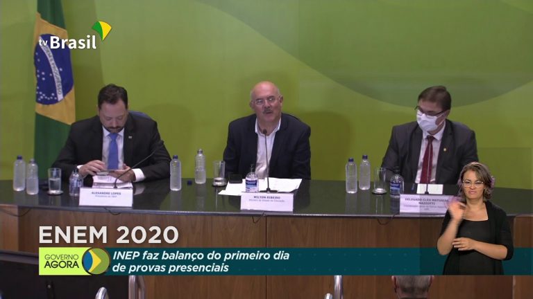 Enem tem abstenção de 51,5% dos candidatos