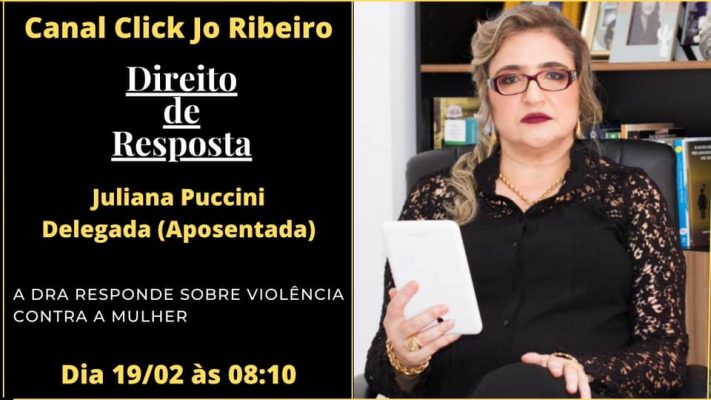  ”Direito de Resposta”com a Dra Juliana Puccini