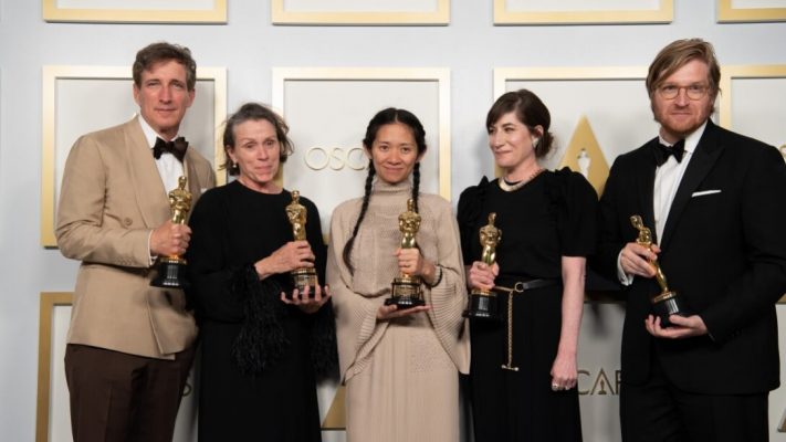 Os ganhadores do 93rd  Academy Awards