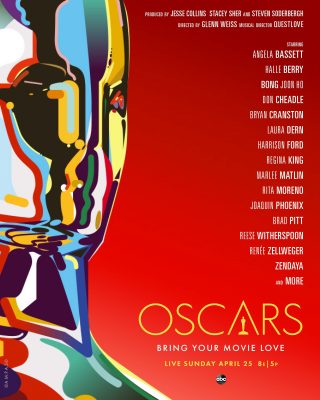 93º Oscar® ao vivo na ABC no dia 25 de abril
