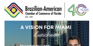 Câmara de Comércio de Miami abre painel de discussão em evento com o Prefeito de Miami, Francis Suarez