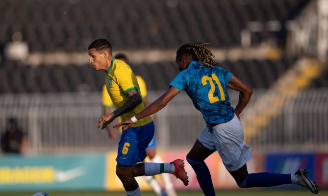 Seleção Olímpica perde de 2 a 1 para Cabo Verde