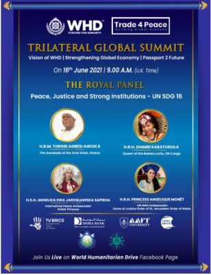 Trilateral Global Summit para eliminar a fome no mundo