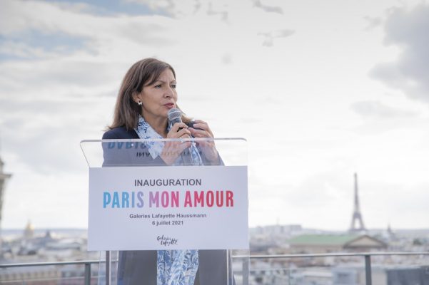 Lançamento da campanha “Paris Mon Amour”