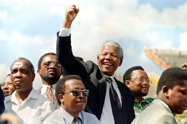Um dos mais proeminentes presidentes africanos  