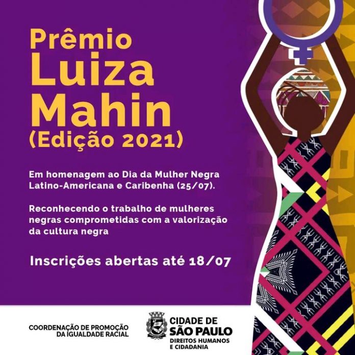 Premio Luiza Mahin - Edicao 2021