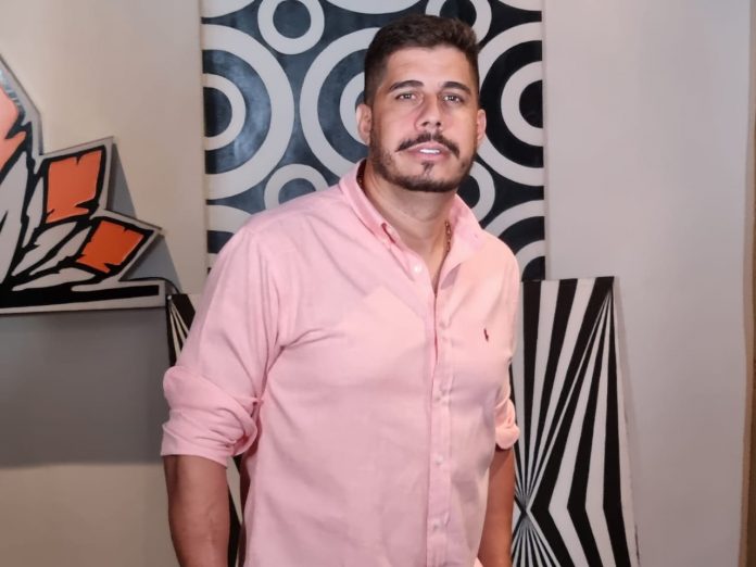 Empresário carioca incentivador da cultura na capital paulista